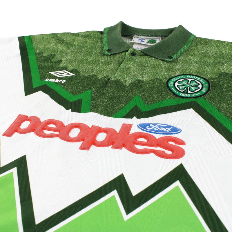 1991-92 Celtic FC 2a Equipación
