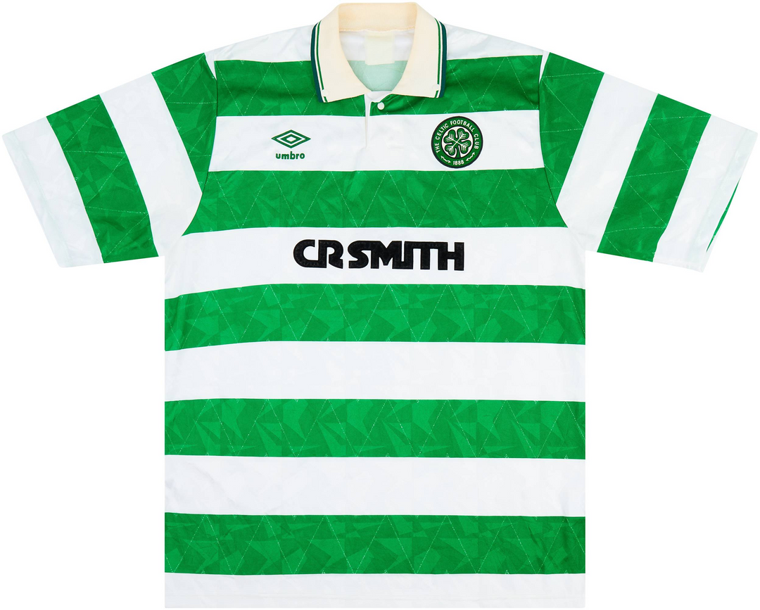 1989-91 Celtic FC 1a Equipación