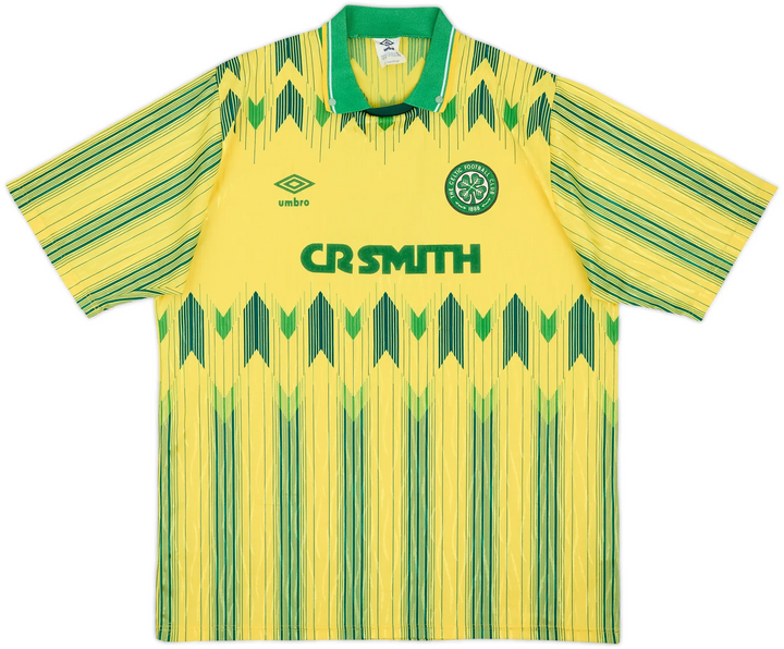 1989-91 Celtic FC 2a Equipación