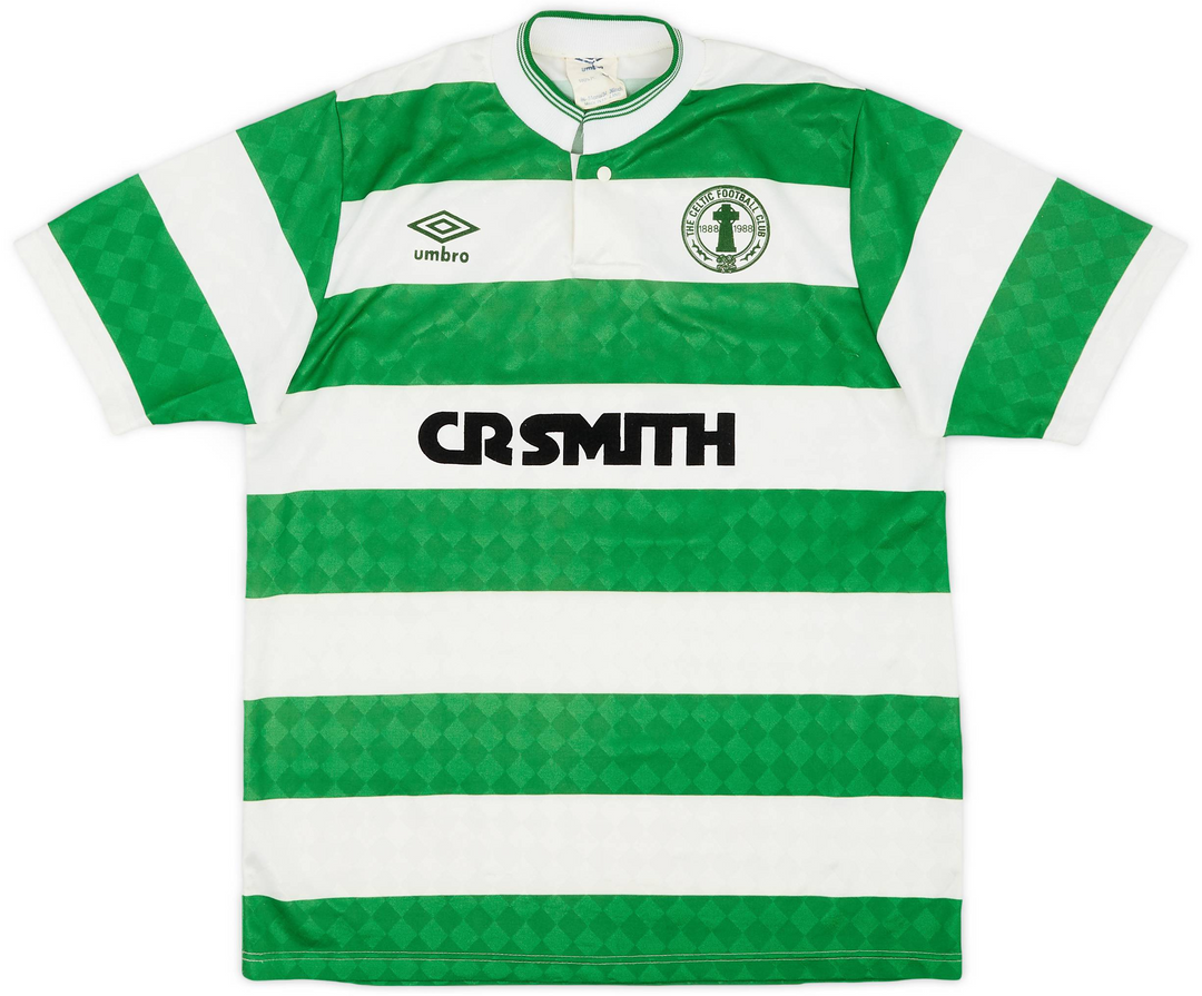 1987-89 Celtic FC 1a Equipación