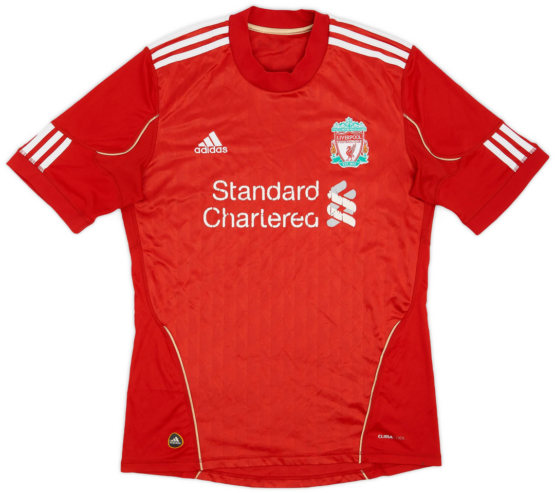 2010-12 Liverpool FC 1a Equipación