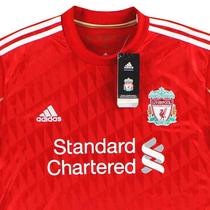 2010-12 Liverpool FC 1a Equipación