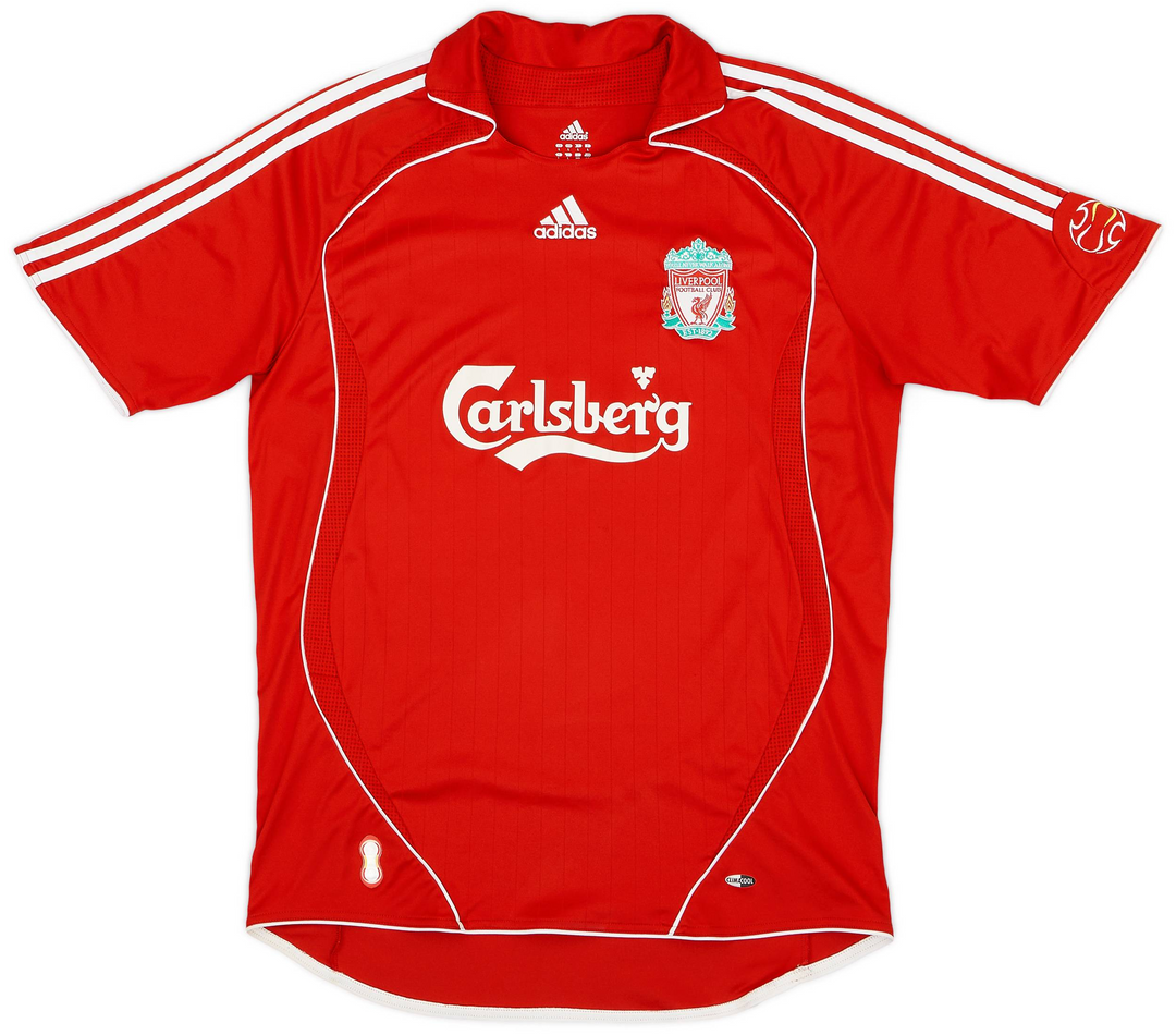 2006-08 Liverpool FC 1a Equipación