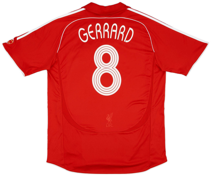 2006-08 Liverpool FC 1a Equipación
