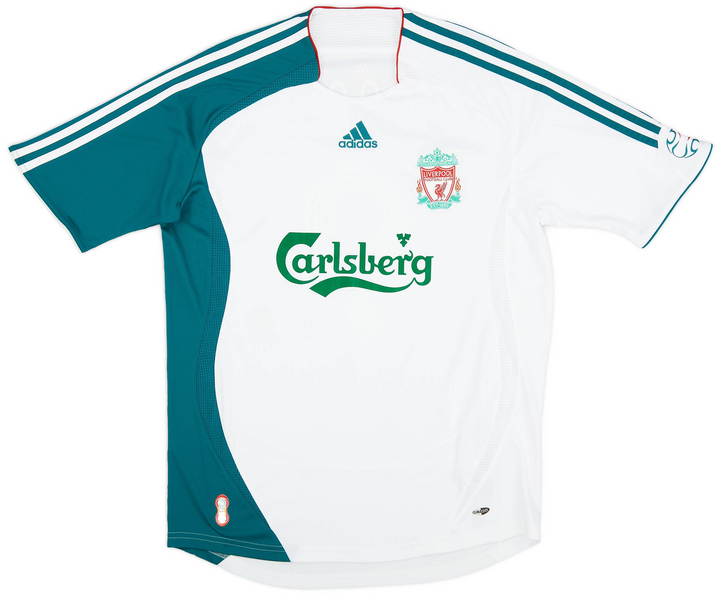 2006-08 Liverpool FC 2a Equipación