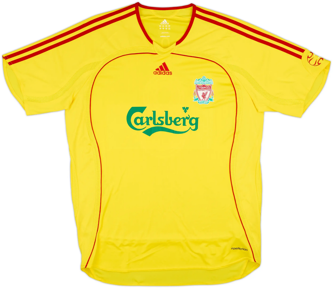 2006-07 Liverpool FC 2a Equipación