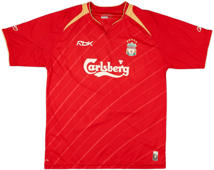 2005-06 Liverpool FC 1a Equipación