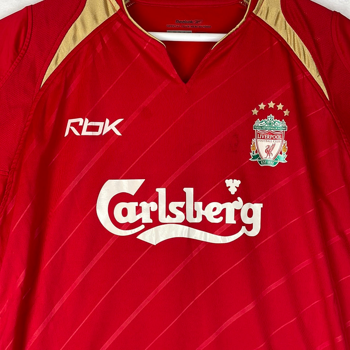 2005-06 Liverpool FC 1a Equipación