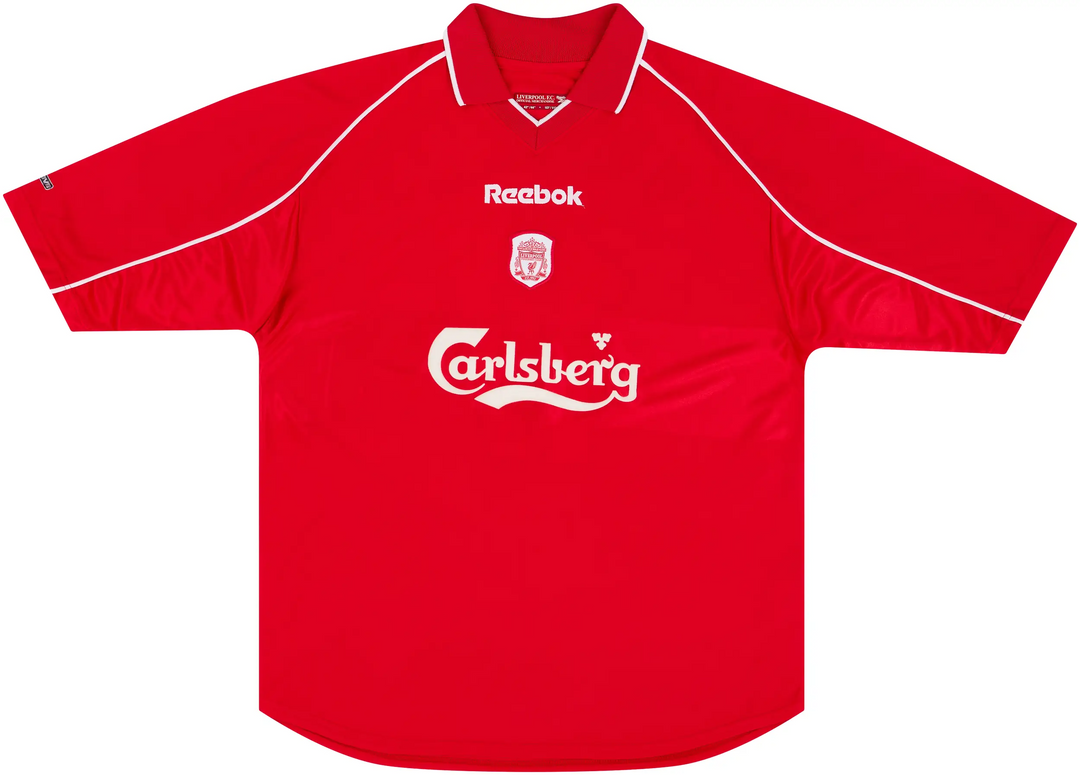 2000-02 Liverpool FC 1a Equipación