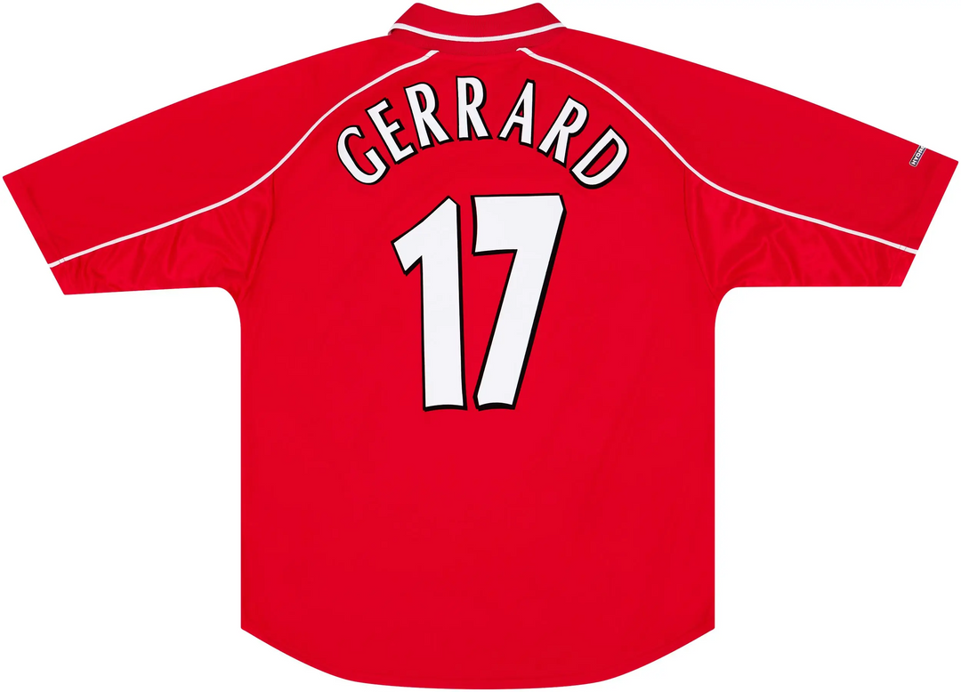 2000-02 Liverpool FC 1a Equipación