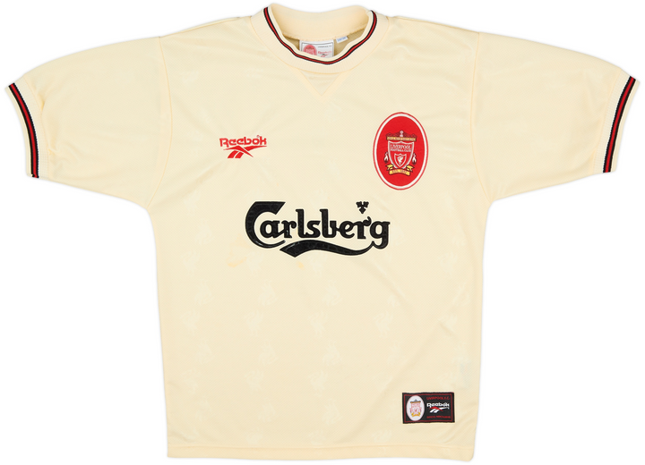 1996-97 Liverpool FC 2a Equipación