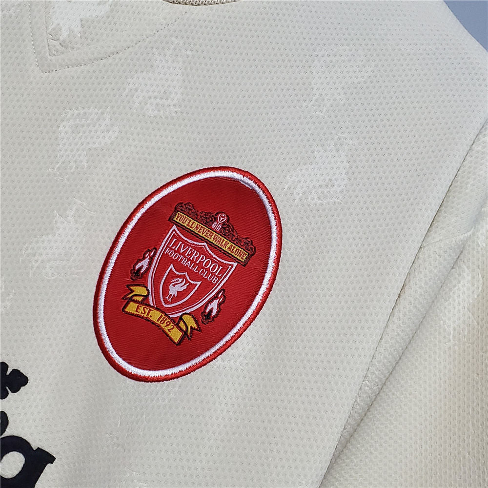 1996-97 Liverpool FC 2a Equipación