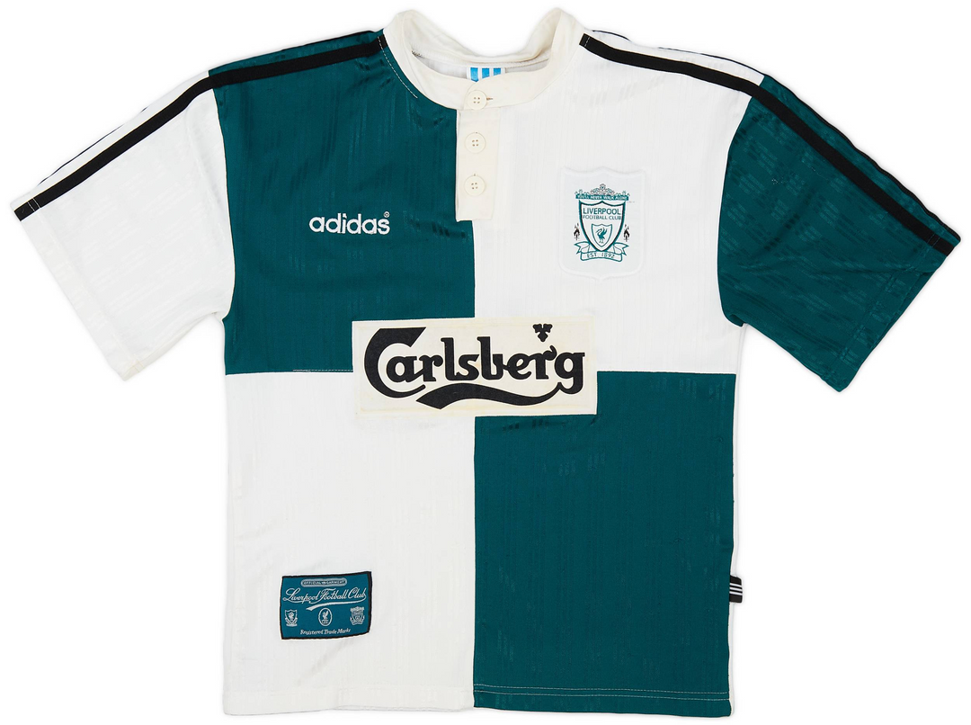 1995-96 Liverpool FC 2a Equipación