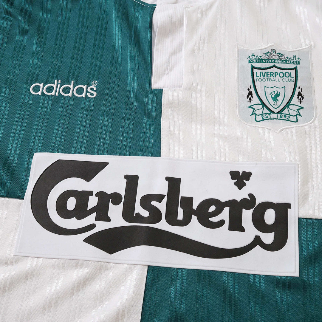 1995-96 Liverpool FC 2a Equipación