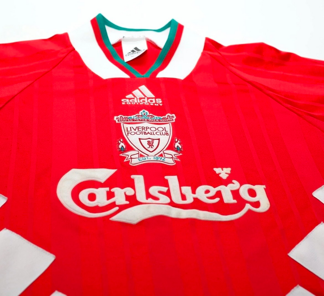 1993-95 Liverpool FC 1a Equipación