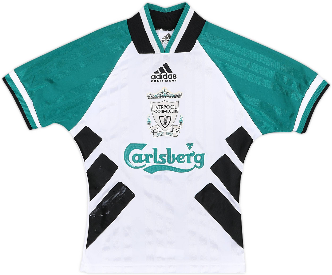 1993-95 Liverpool FC 2a Equipación