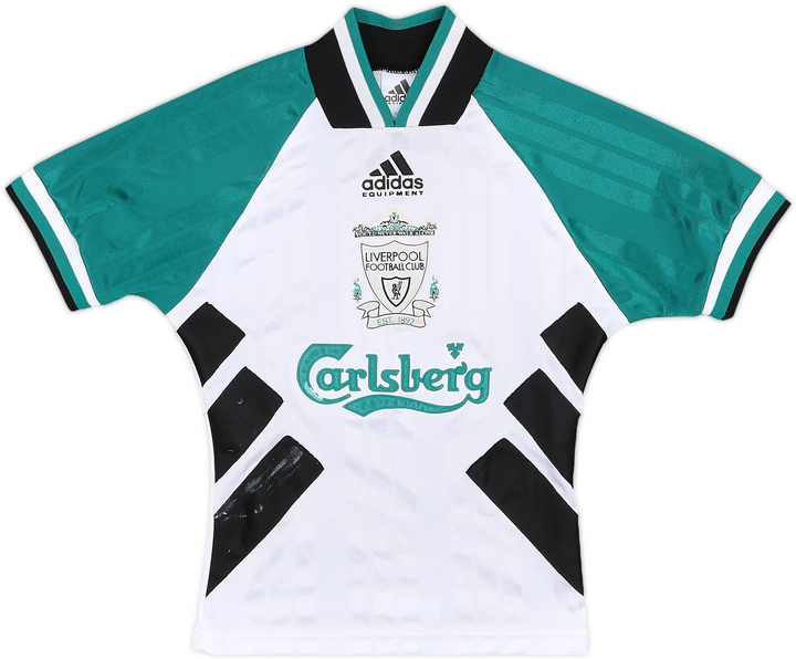 1993-95 Liverpool FC 2a Equipación