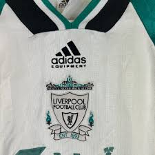 1993-95 Liverpool FC 2a Equipación