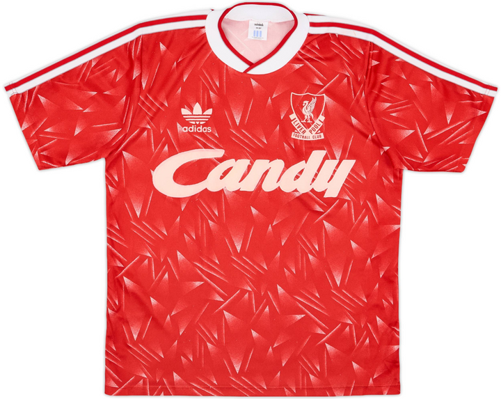 1989-91 Liverpool FC 1a Equipación