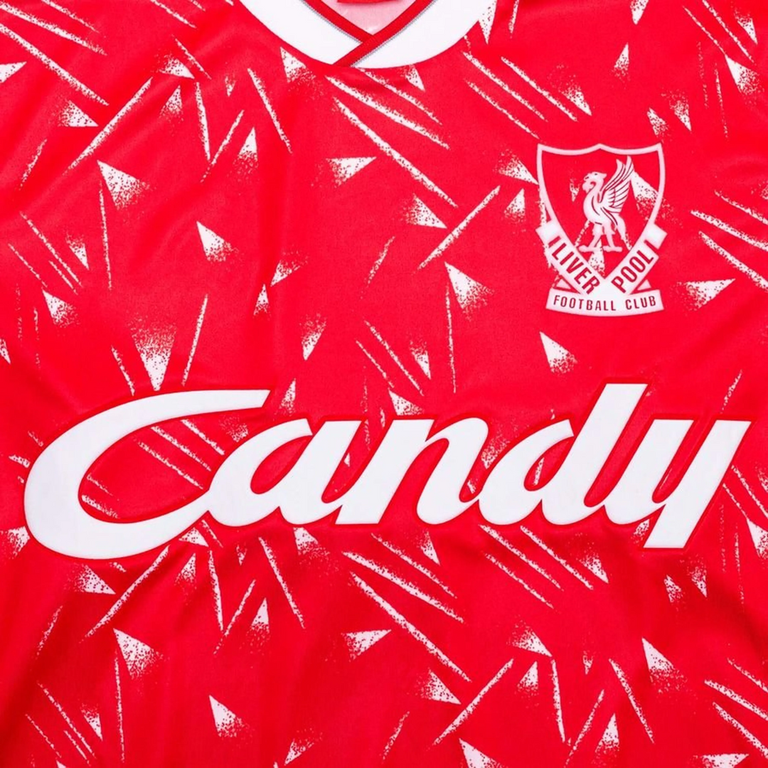 1989-91 Liverpool FC 1a Equipación