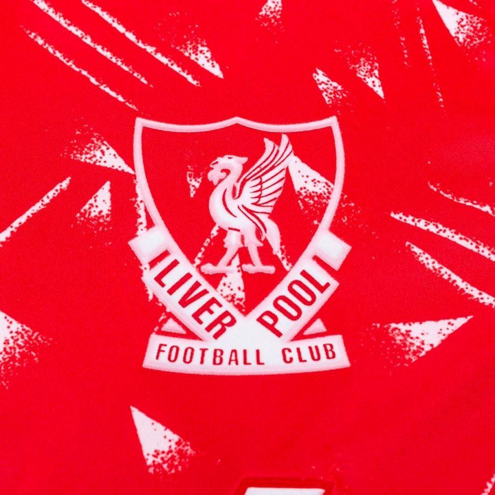 1989-91 Liverpool FC 1a Equipación