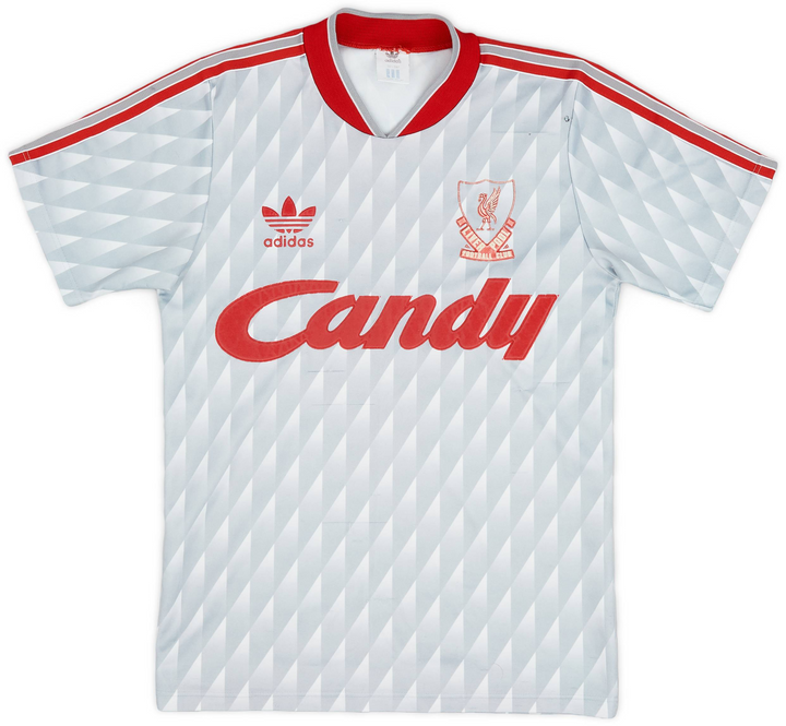 1989-91 Liverpool FC 2a Equipación