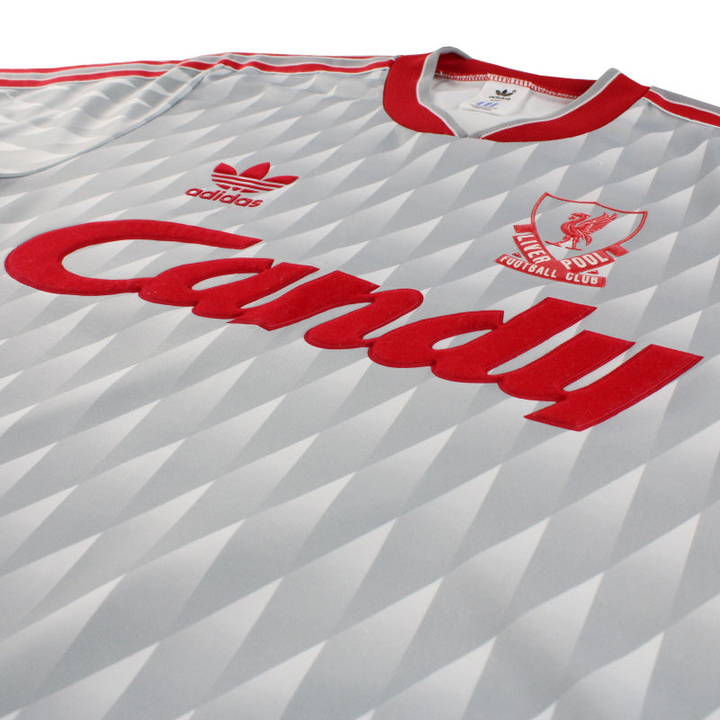 1989-91 Liverpool FC 2a Equipación