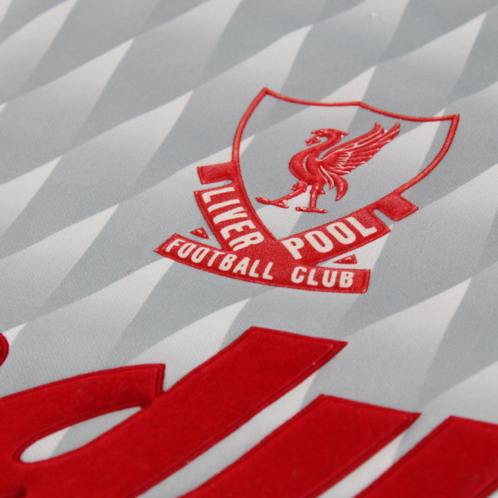 1989-91 Liverpool FC 2a Equipación