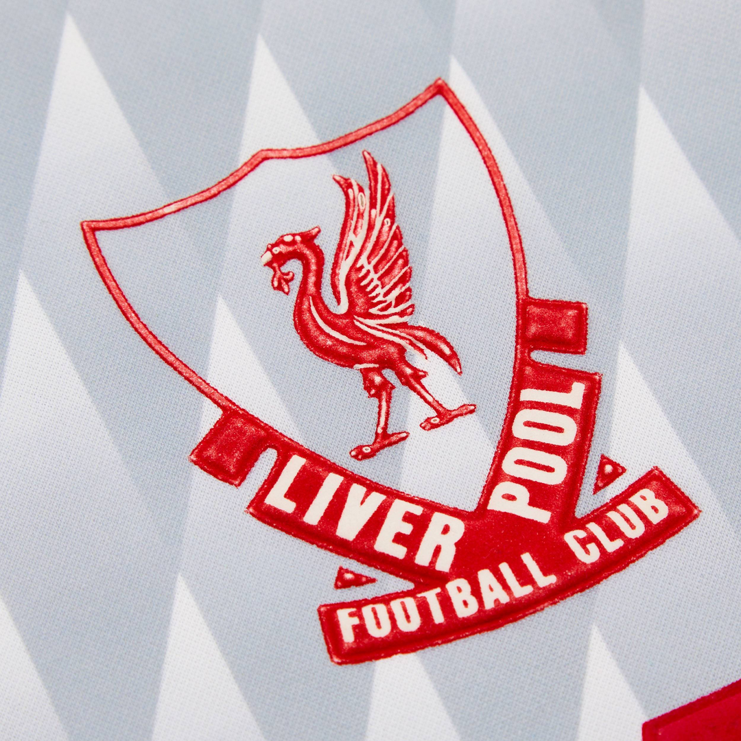 1989-91 Liverpool FC 2a Equipación