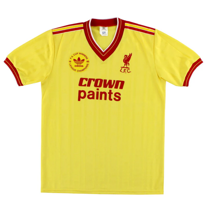 1985-87 Liverpool FC 3a Equipación