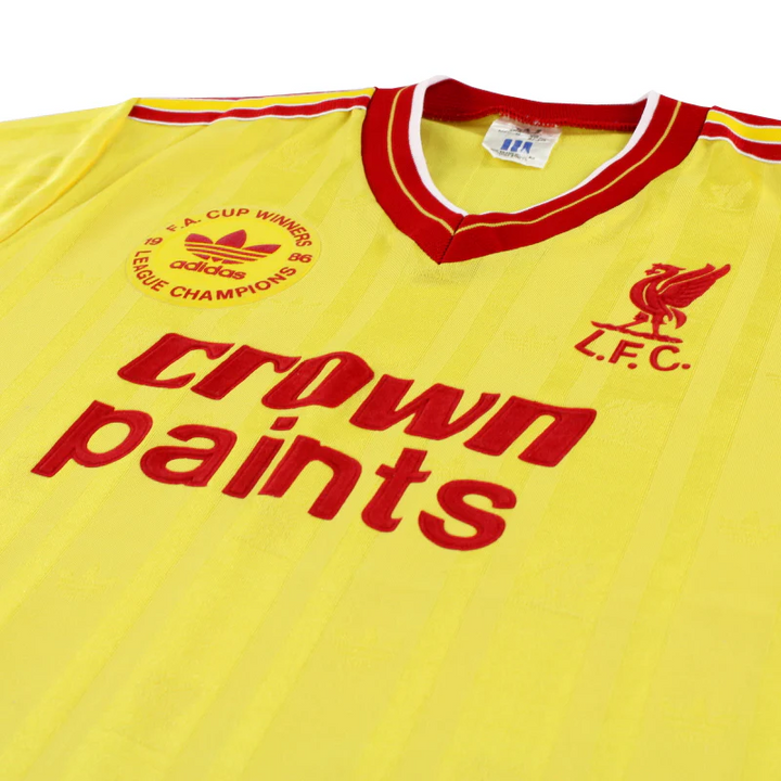 1985-87 Liverpool FC 3a Equipación