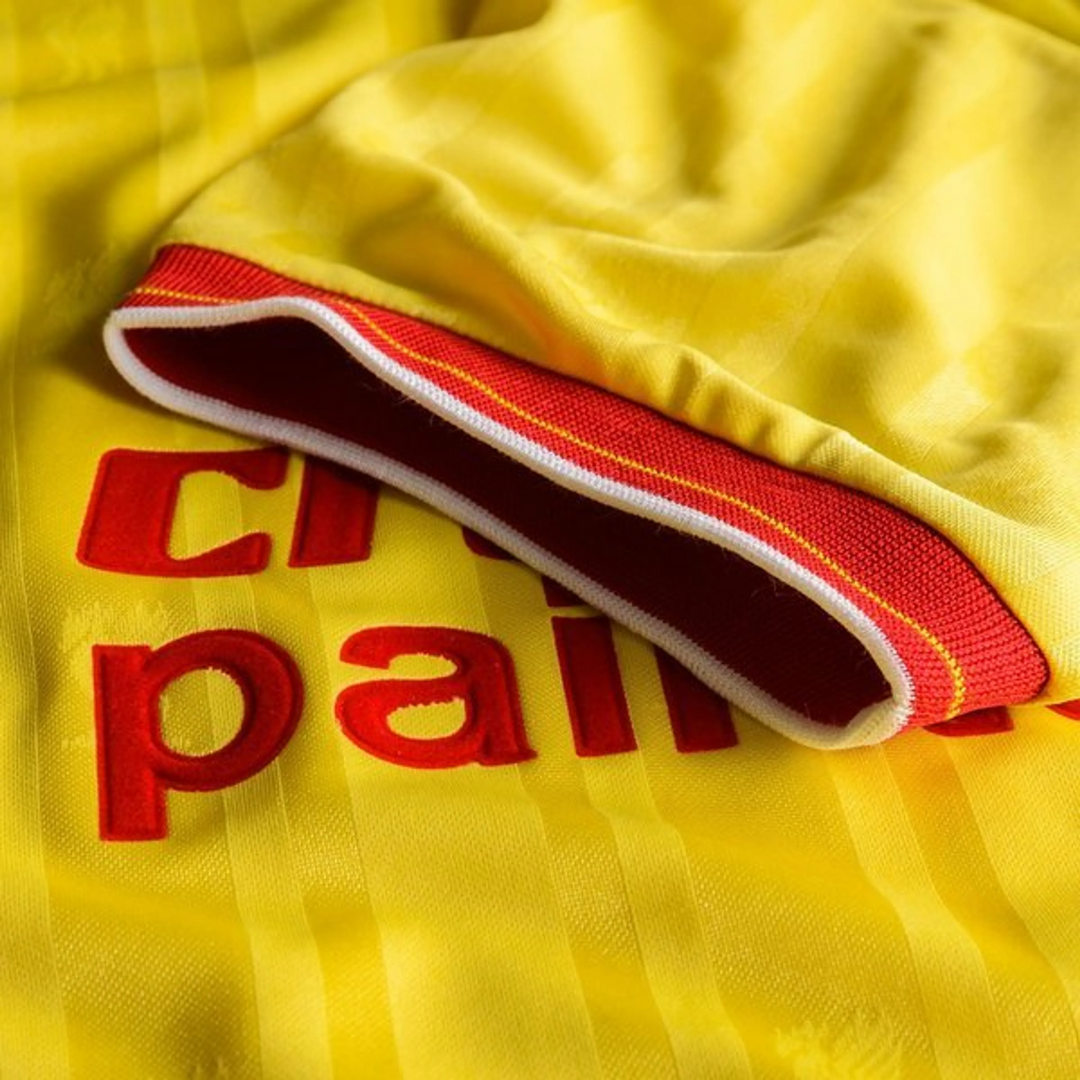 1985-87 Liverpool FC 3a Equipación