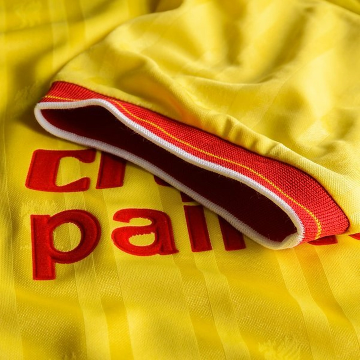 1985-87 Liverpool FC 3a Equipación
