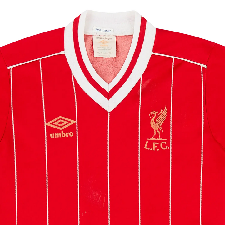 1982-86 Liverpool FC 1a Equipación