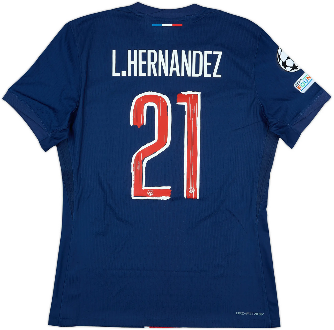 2024-25 Paris Saint-Germain 1a Equipación