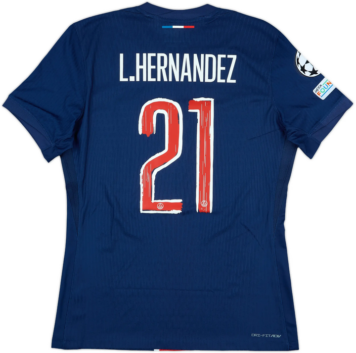 2024-25 Paris Saint-Germain 1a Equipación
