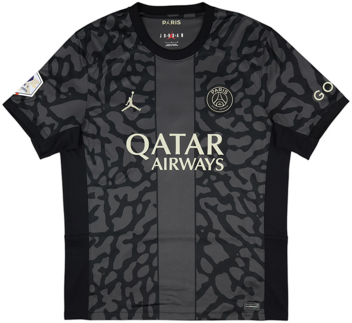 2022-23 Paris Saint-Germain 4a Equipación