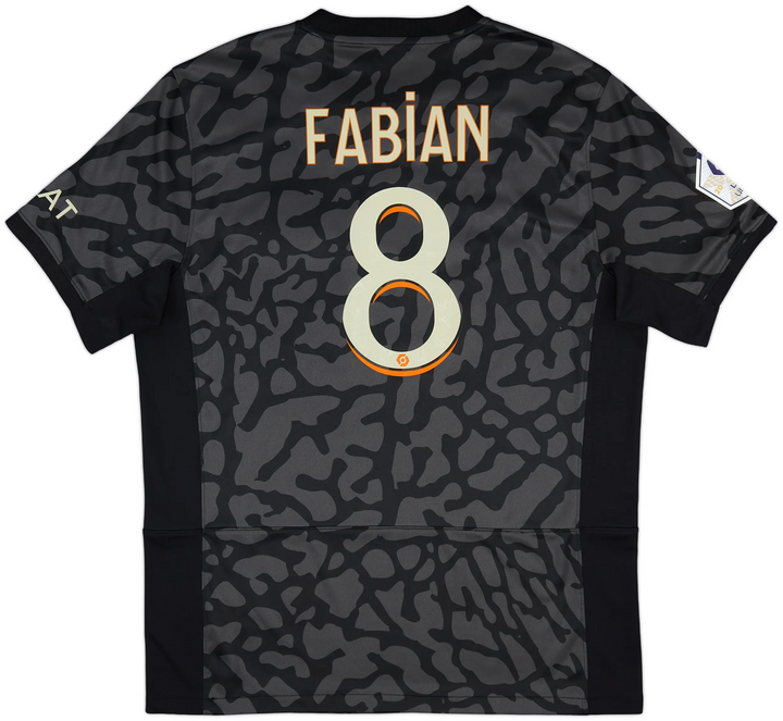 2022-23 Paris Saint-Germain 4a Equipación