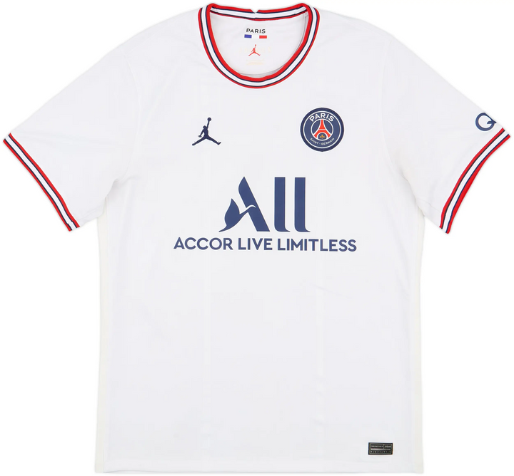 2021-22 Paris Saint-Germain 4a Equipación