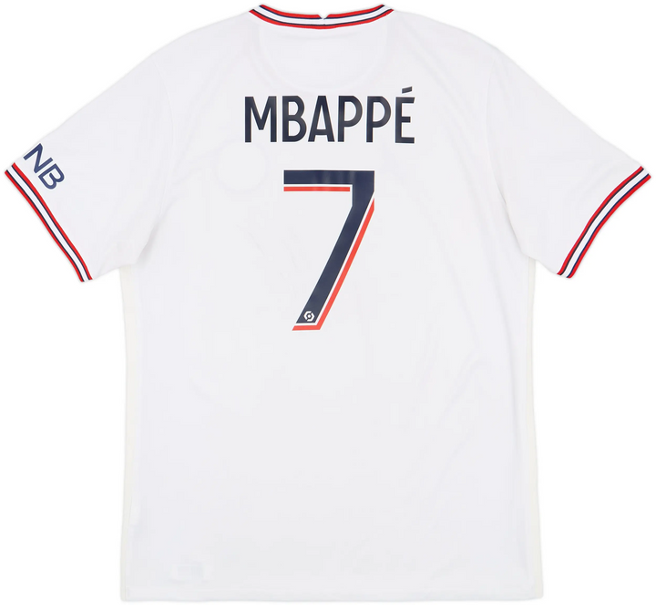2021-22 Paris Saint-Germain 4a Equipación