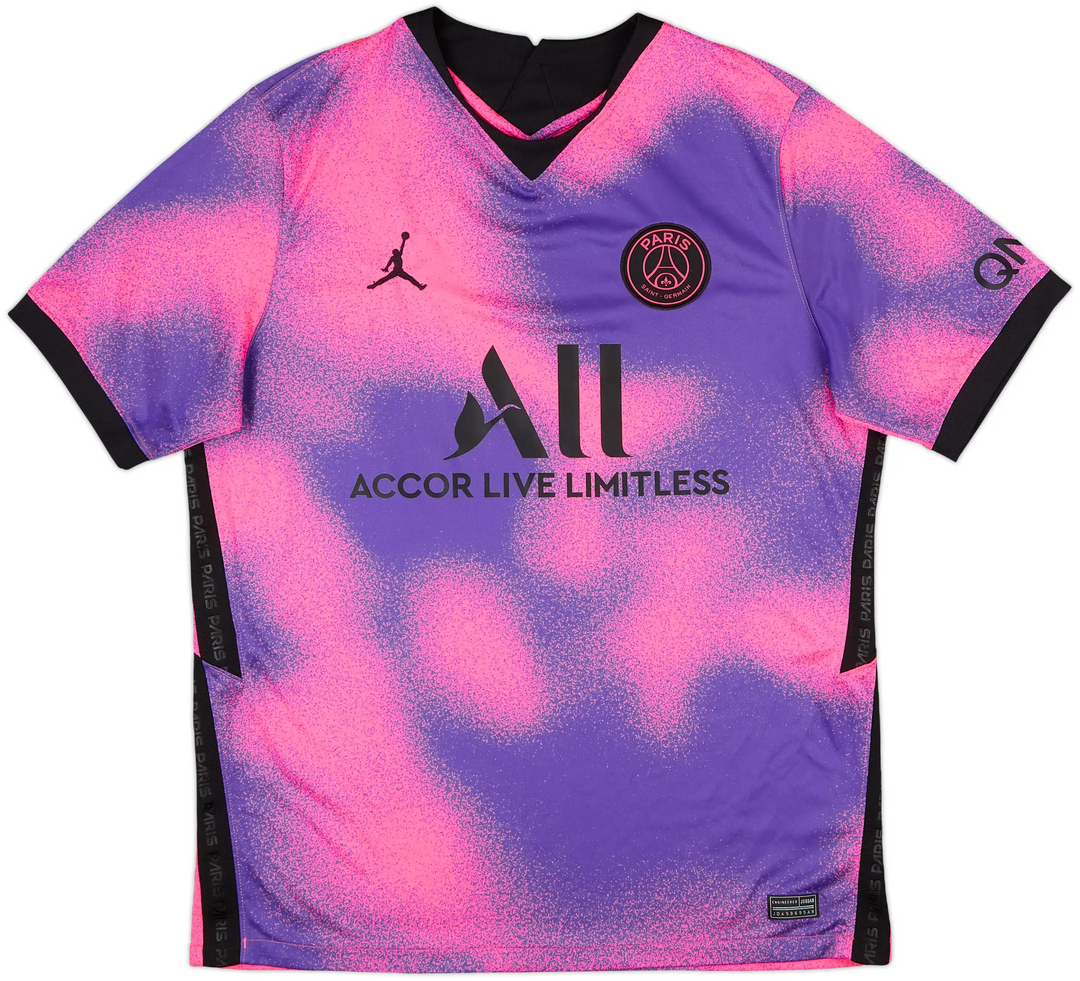 2020-21 Paris Saint-Germain 4a Equipación