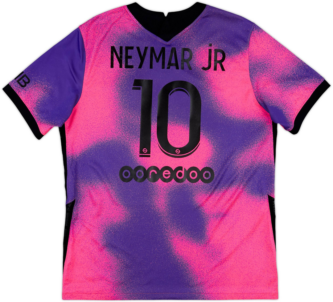 2020-21 Paris Saint-Germain 4a Equipación