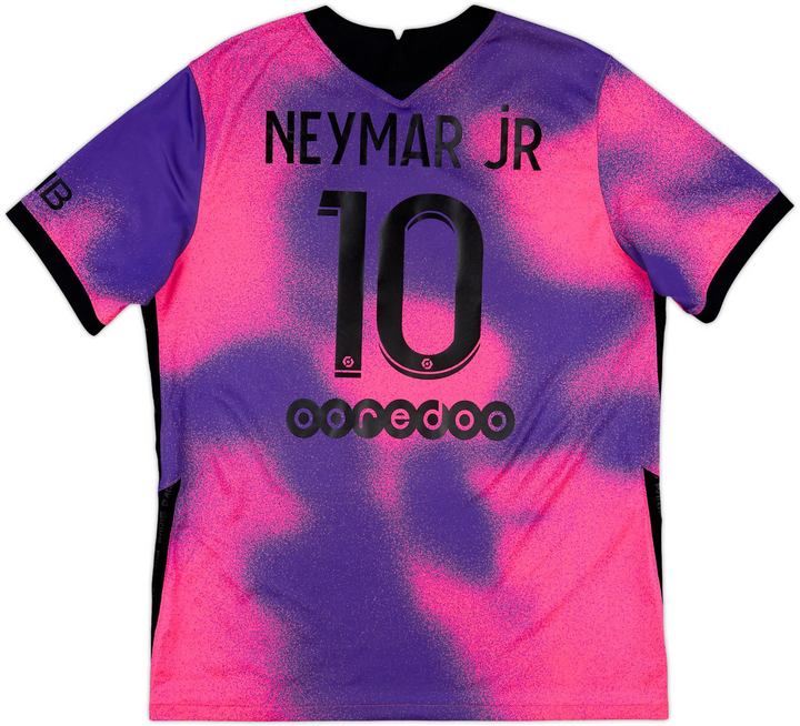2020-21 Paris Saint-Germain 4a Equipación