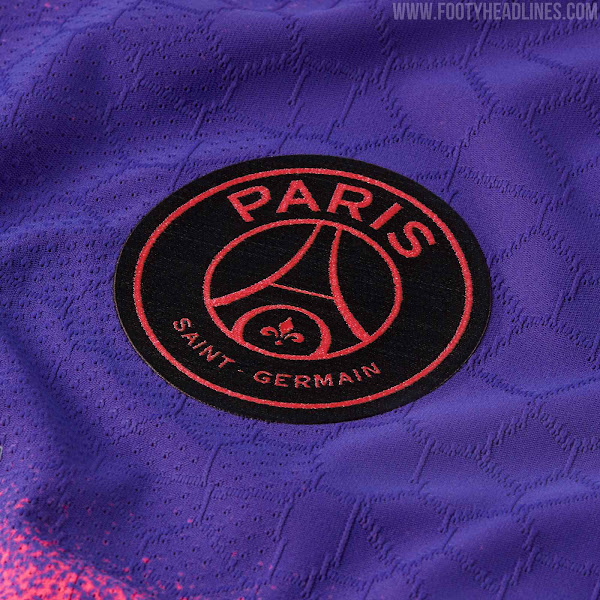 2020-21 Paris Saint-Germain 4a Equipación