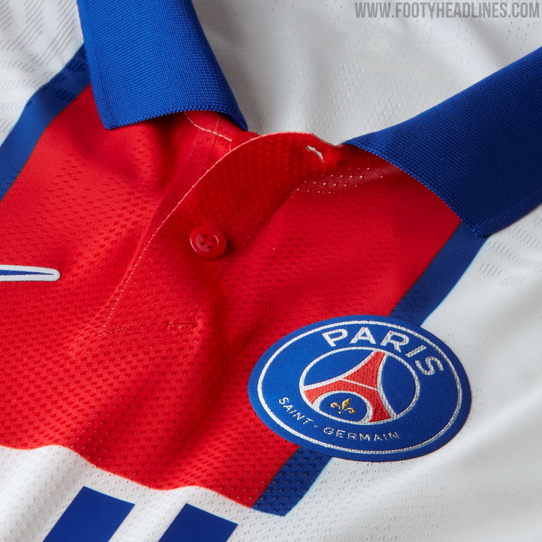 2020-21 Paris Saint-Germain 2a Equipación