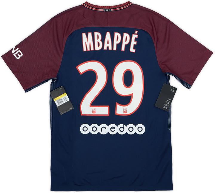 2017-18 Paris Saint-Germain Home