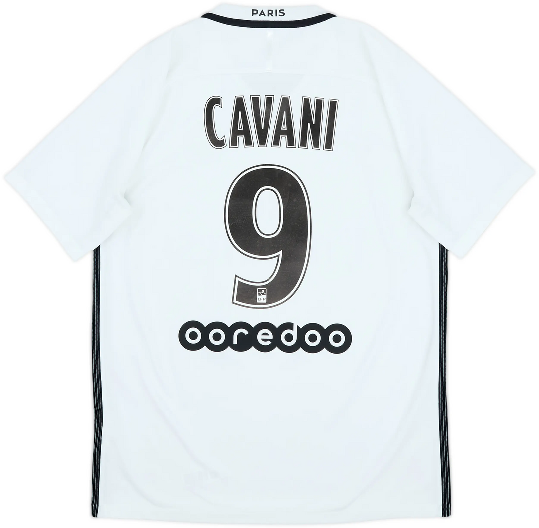 2016-17 Paris Saint-Germain 3a Equipación