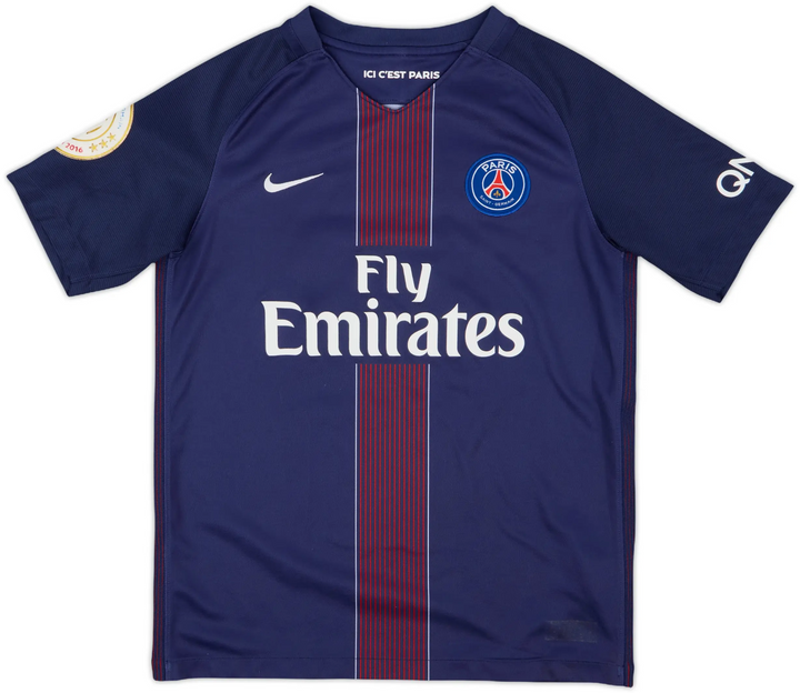2016-17 Paris Saint-Germain 1a Equipación
