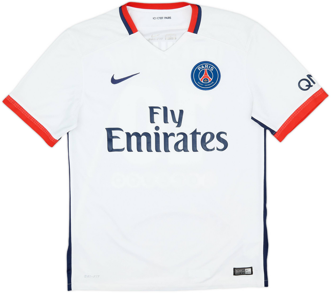 2015-16 Paris Saint-Germain 2a Equipación