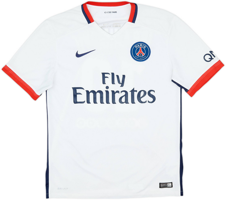 2015-16 Paris Saint-Germain 2a Equipación